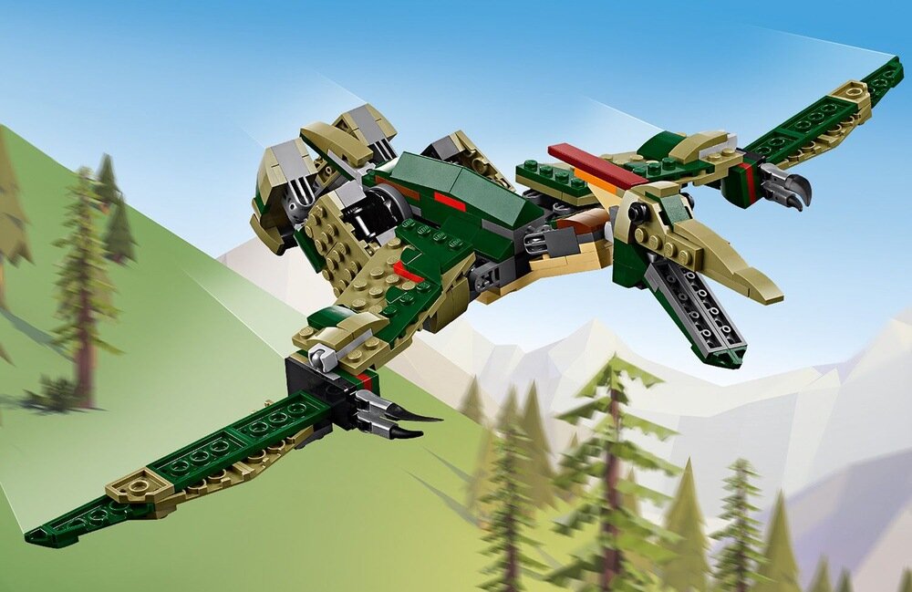 LEGO 31151 Creator Tyranozaur  figurki 