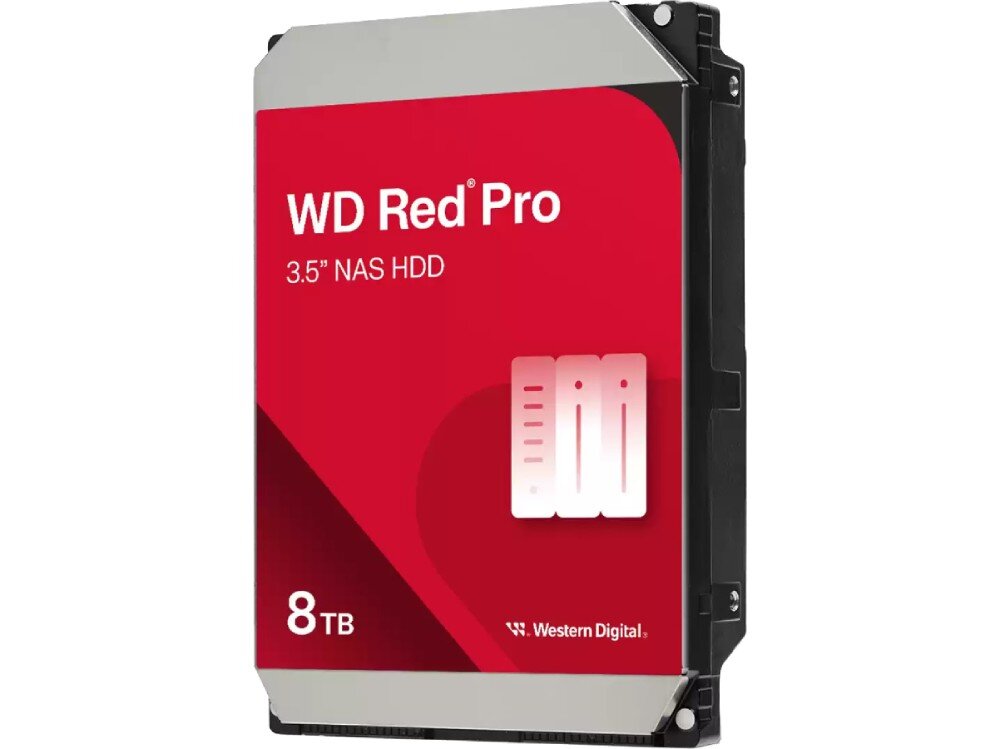 Dysk WD Red Pro 8TB HDD kompatybilność testy