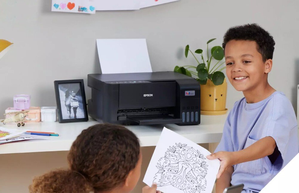 Urządzenie wielofunkcyjne EPSON EcoTank L3271 Druk w kolorze, Wi-Fi opis