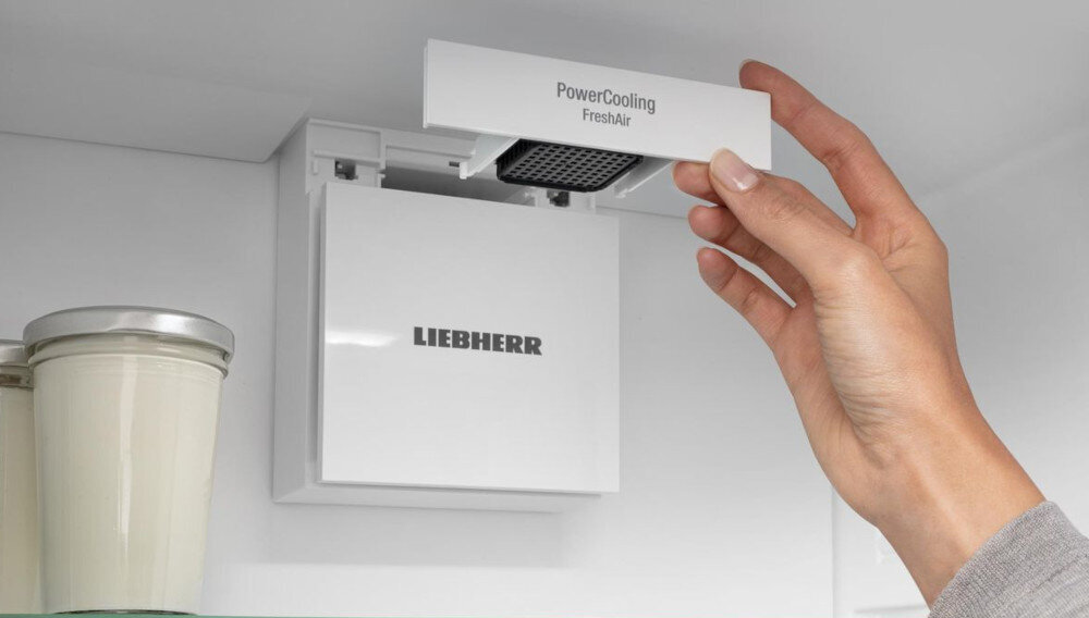 CHŁODZIARKA LIEBHERR ICNbsci 5173 EASYFRESH system PowerCooling równomierne rozprowadzanie powietrza wentylator cichy wydajny