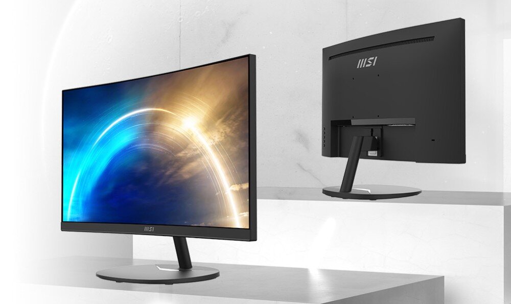 MSI 湾曲モニター PRO MP2412C [23.6インチ] Monitor MSI PRO MP2412C 23,6