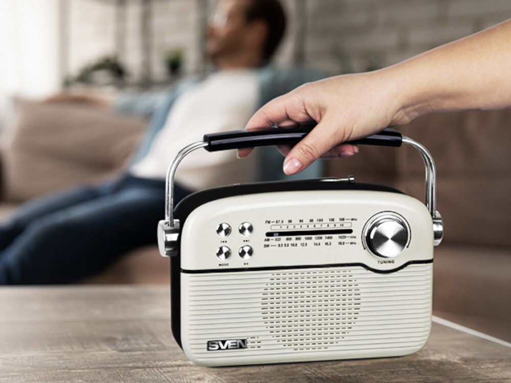 Radio SVEN SRP-500 - Przenośnie radio analogowe