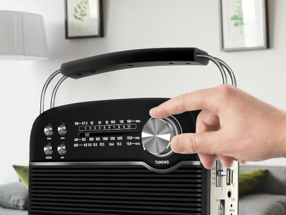 Radio SVEN SRP-500 - Przenośnie radio analogowe