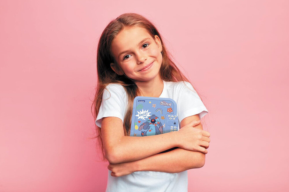Zabawka interaktywna LEXIBOOK Disney Stitch Elektroniczny pamiętnik SD50D