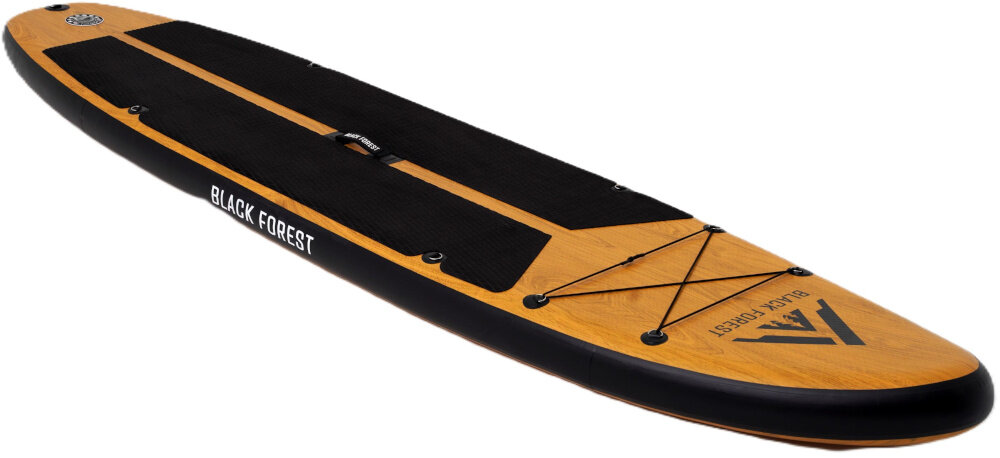 Deska SUP EXTRALINK SUP-1011 350 x 81 x 15 cm idealnie zaprojektowana krzywizna sztywnosc stabilnosc ze wzmocnionego materialu technologia drop stitch z laminowanego PVC o gestosci 2500 g/m2 odpornosc na przebicia promieniowanie UV zle warunki pogodowe antyposlizgowa pianka EVA przyjemnosc bezpieczenstwo komfort