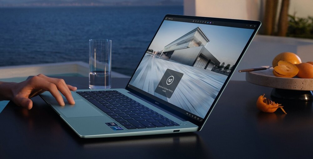Laptop HUAWEI MateBook 14 logowanie  