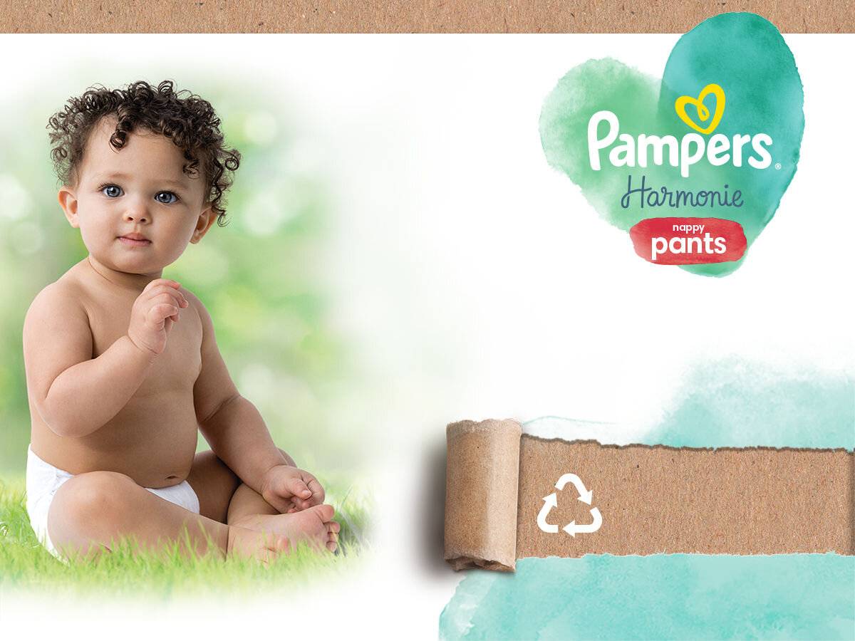 Pieluchomajtki PAMPERS Harmonie Baby 5 (21 szt.) dziecko