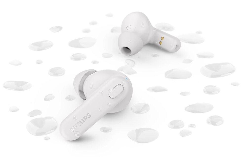 Słuchawki dokanałowe PHILIPS TAT1108 odpornosc ipx4