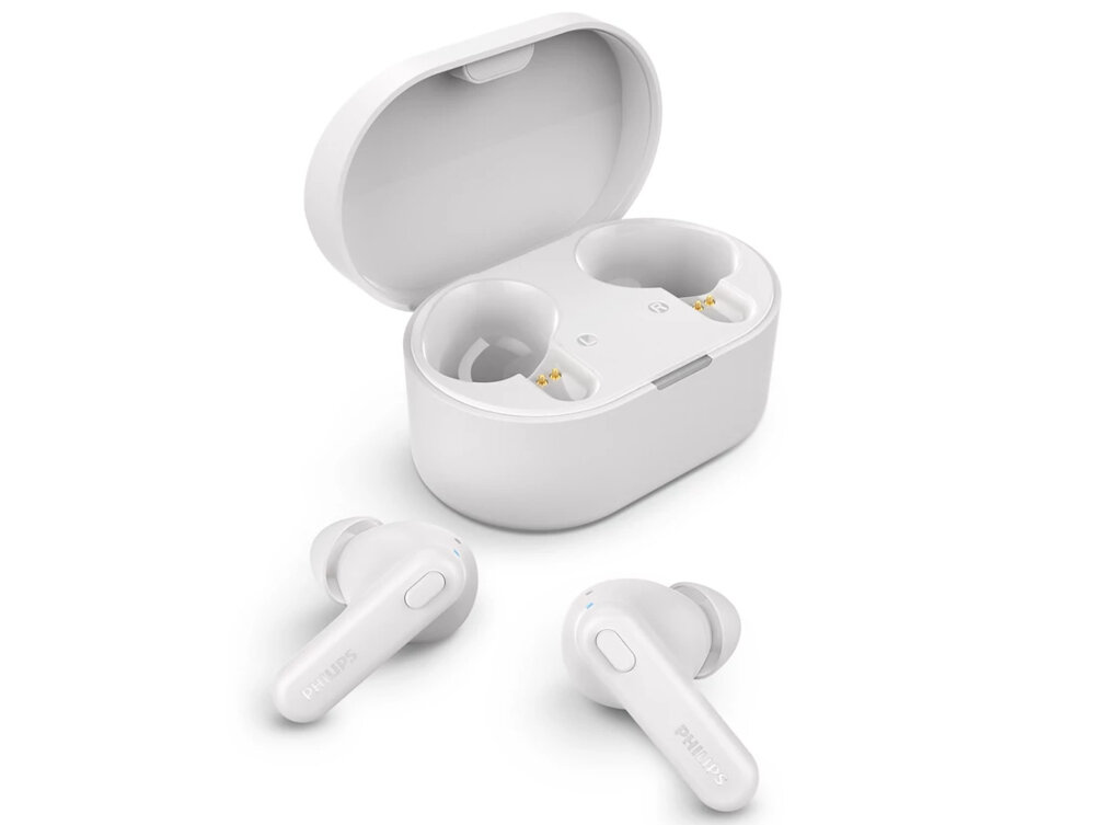 Słuchawki dokanałowe PHILIPS TAT1108 kompatybilnosc asystenci siri google assistant