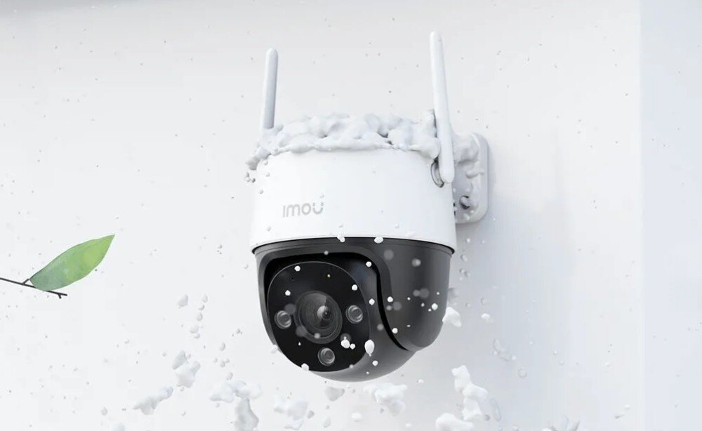 Kamera IMOU Cruiser SE+ 5MP Zewnętrzna, Wi-Fi odporność ochrona wytrzymałość temperatura
