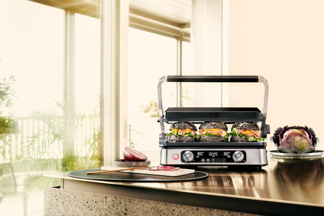 BRAUN MultiGrill 9 CG9043 Black Здорове приготування їжі на грилі без зайвого жиру, вбудований резервуар