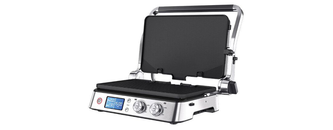 BRAUN MultiGrill 9 CG9043 Чорний Знімні пластини Антипригарне покриття Легке очищення