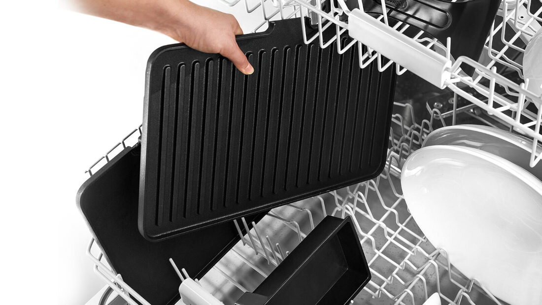 BRAUN MultiGrill 9 CG9043 Чорний Легке очищення Система зберігання та транспортування