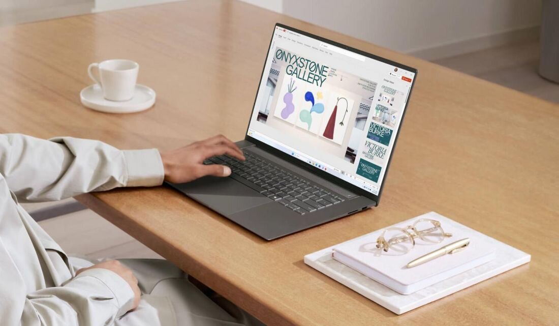 Laptop VivoBook S 16 UM5606WA - bateria o pojemności 78 Wh 