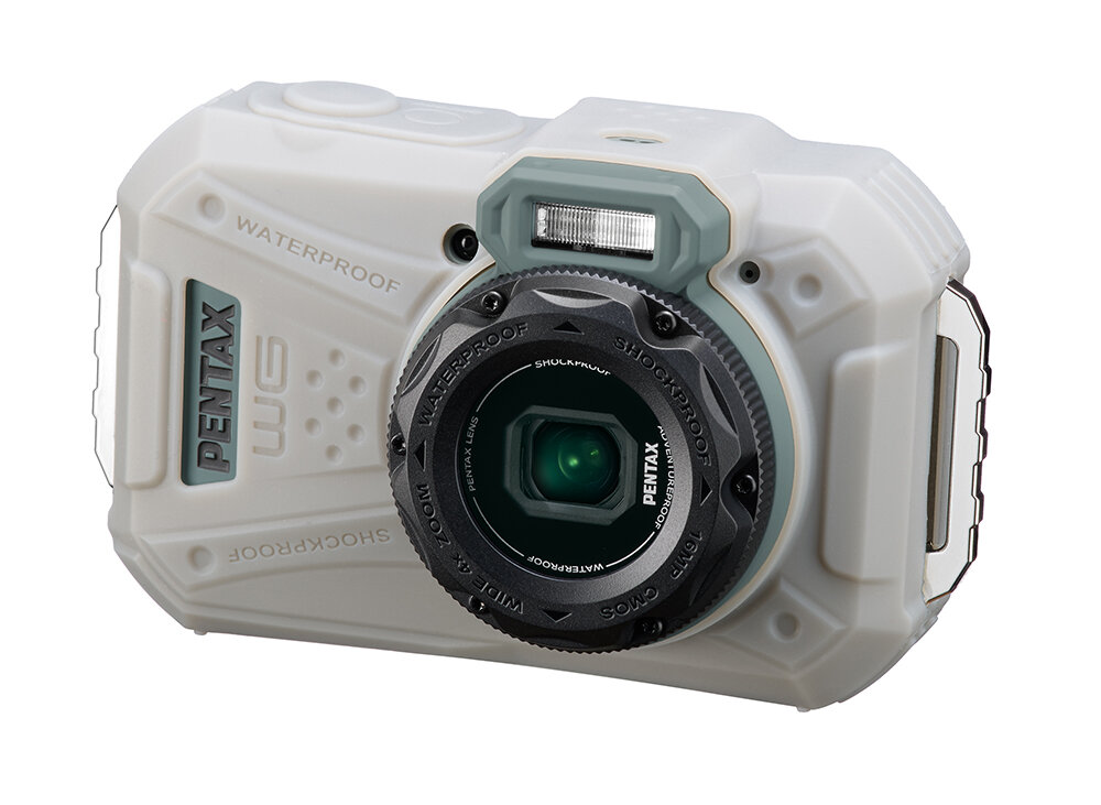 Aparat PENTAX WG-1000  w etui  