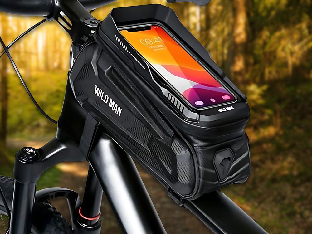 Etui/sakwa na bagażnik rowerowy WILDMAN XT5 pokrowiec schowek bagażnik sakwa telefon etui