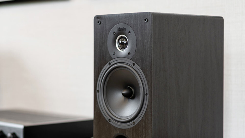 Zestaw Stereo YAMAHA R-S202D + INDIANA LINE Tesi 261  - dźwięk