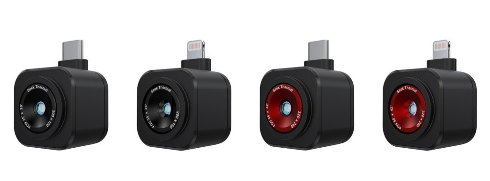 Kamera termowizyjna SEEK THERMAL Nano Apple i Android 