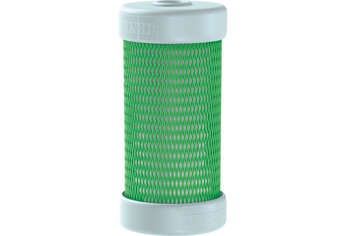 Zestaw filtrów FRANKE Vital High Flow 112.0606.785 wymiana czerwona lampka LED filtracja wysoka jakość woda regularność działanie bezpieczeństwo wydajność
