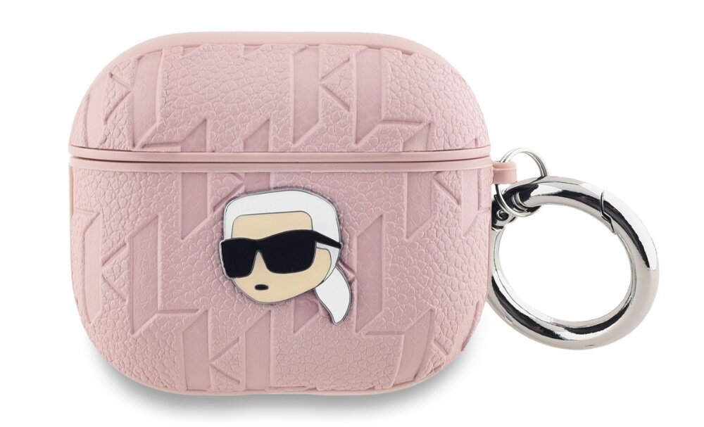 Etui na słuchawki KARL LAGERFELD Monogram Karl & Choupette Head
styl monogram trwałość praktyczność