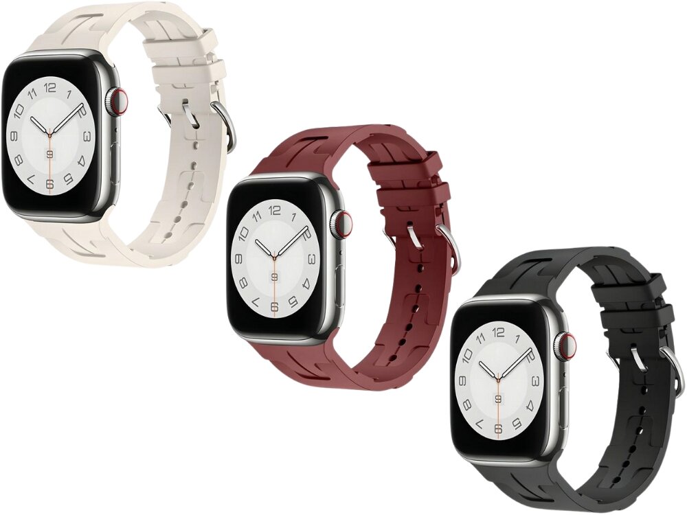 Pasek BELINE Silicone Ultra
paski w różnych wersjach kolorystycznych smartwatch apple watch pasek silikon sport