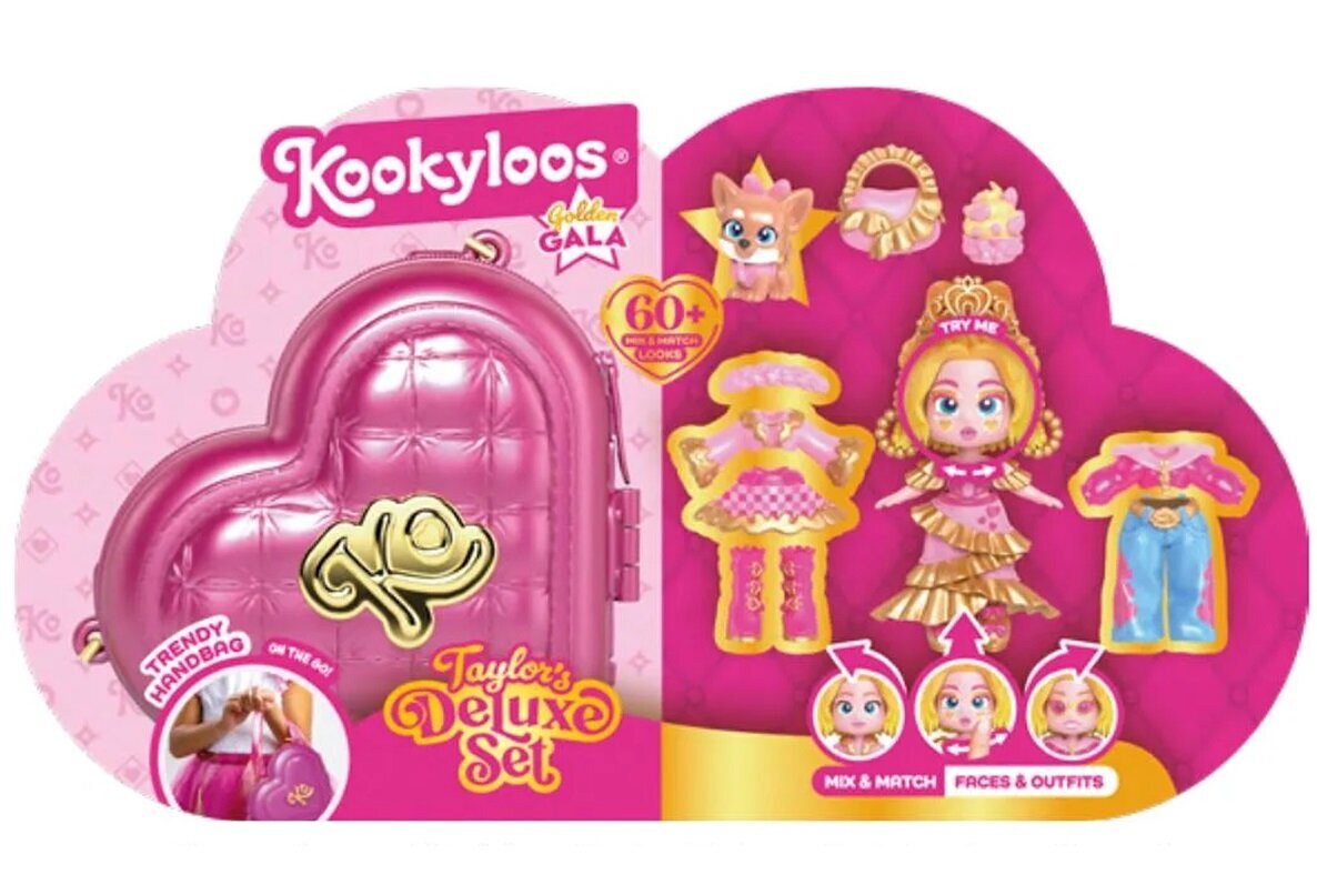 Lalka MAGIC BOX KookyLoos Torebka Golden Gala Deluxe Taylor