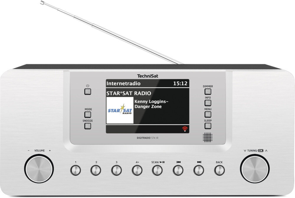 Radio internetowe TECHNISAT Digitradio 574 IR  - wyświetlacz TFT