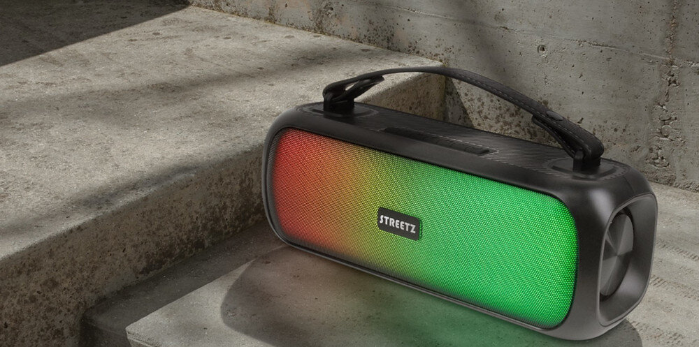 Głośnik mobilny STREETZ CMB-110 - Bezprzewodowy Boombox