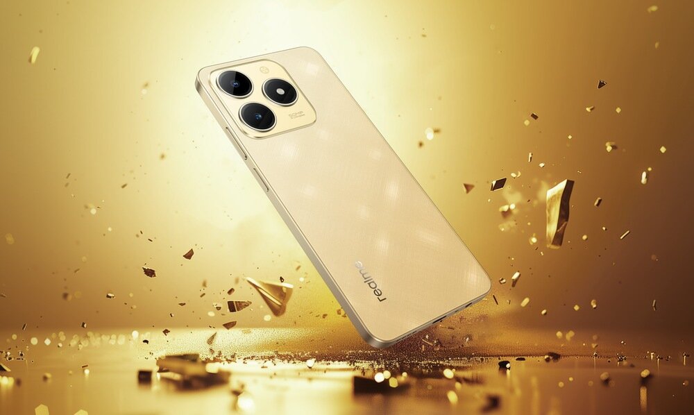 Smartfon REALME C61  trwałość