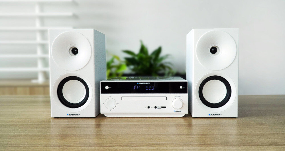 Mikrowieża BLAUPUNKT MS30.2BT - Moc i funkcjonalność