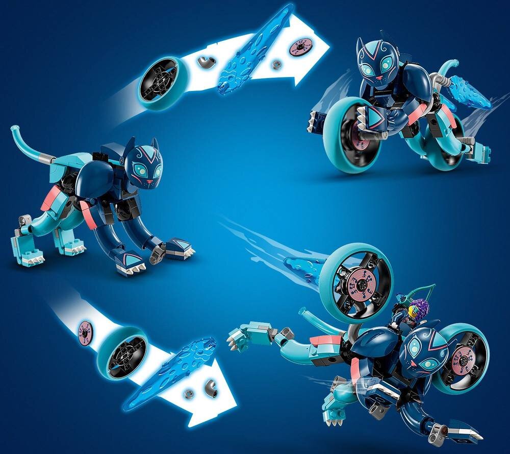 LEGO 71479 DREAMZzz Koci motocykl Zoey dwie opcje 