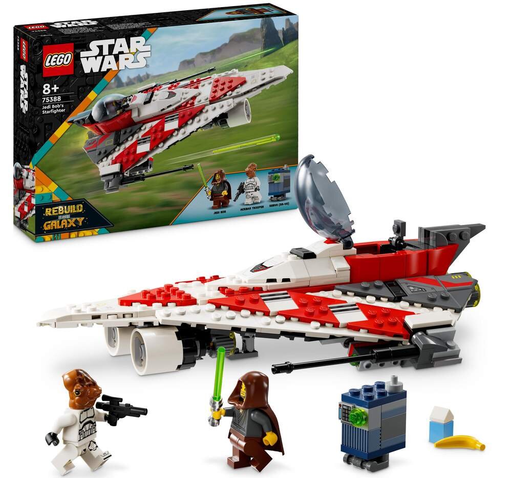 LEGO 75388 Star Wars Myśliwiec rycerza Jedi Boba Zestaw 