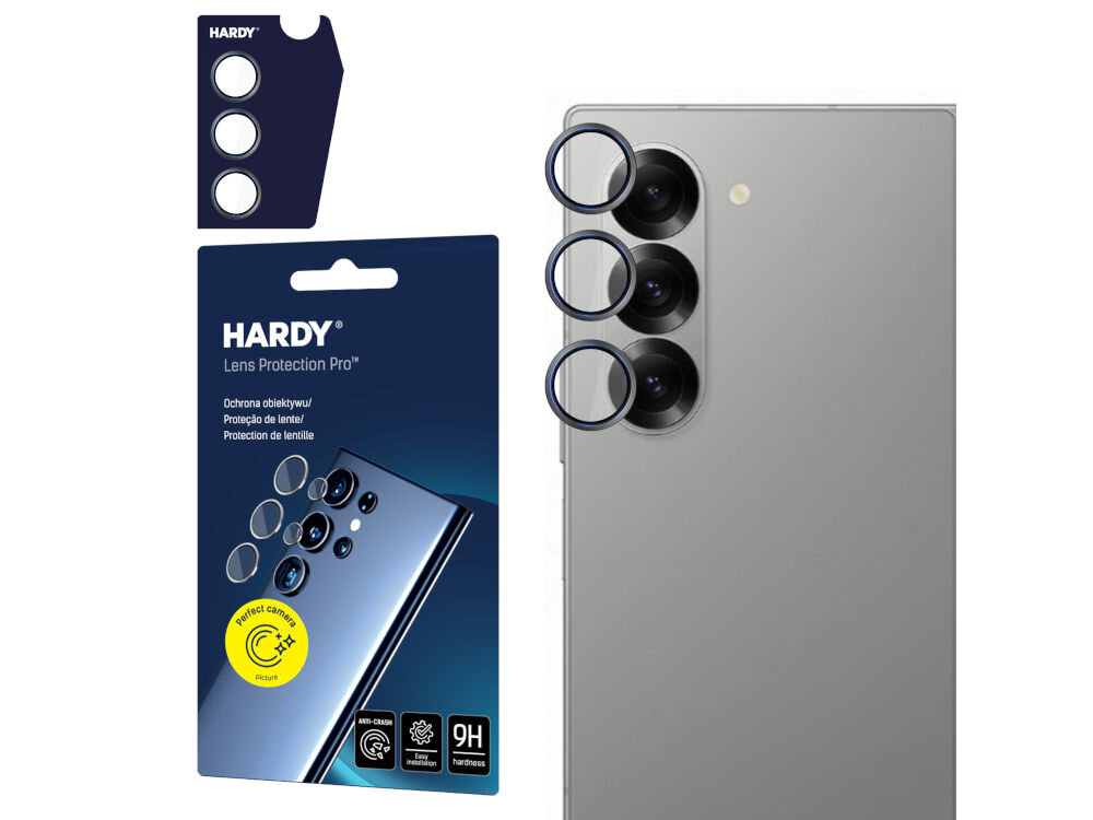 Szkło hartowane na obiektyw 3MK Lens
					Protection Pro do Samsung Galaxy Z Fold 6 
					stylowa i dyskretna ochrona aparatu smartfona niewidoczna niewyczuwalna różne warianty kolorystyczne nie zmienia naturalnego designu ani smukłej sylwetki