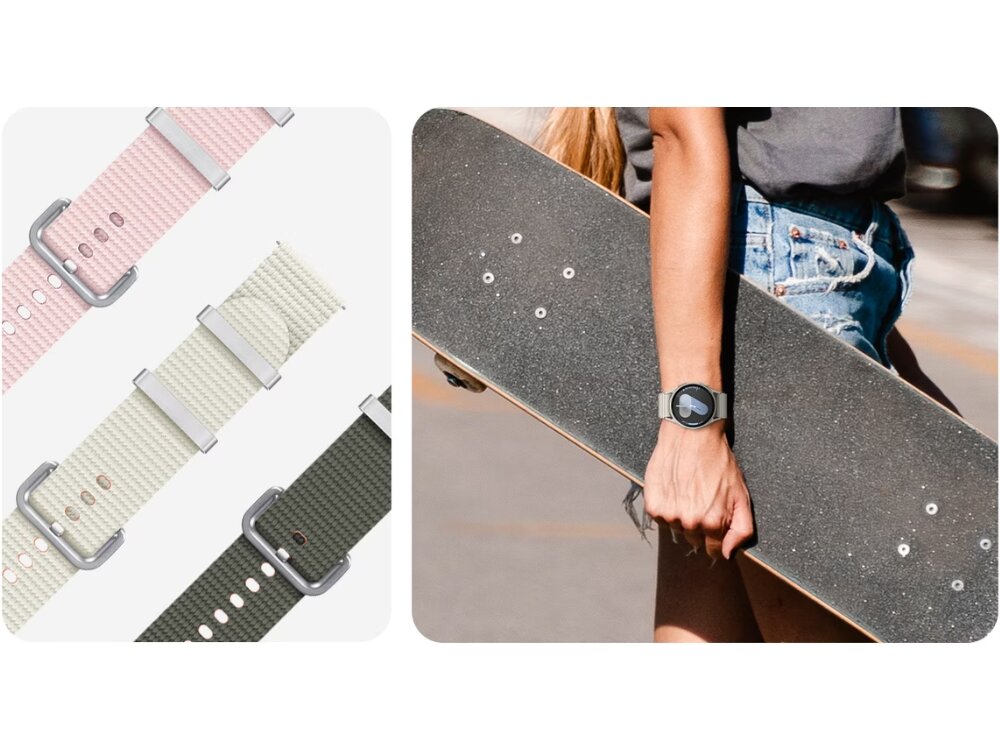 Pasek Samsung Athleisure Band
paski w różnych wersjach kolorystycznych pasek smartwatch galaxy watch