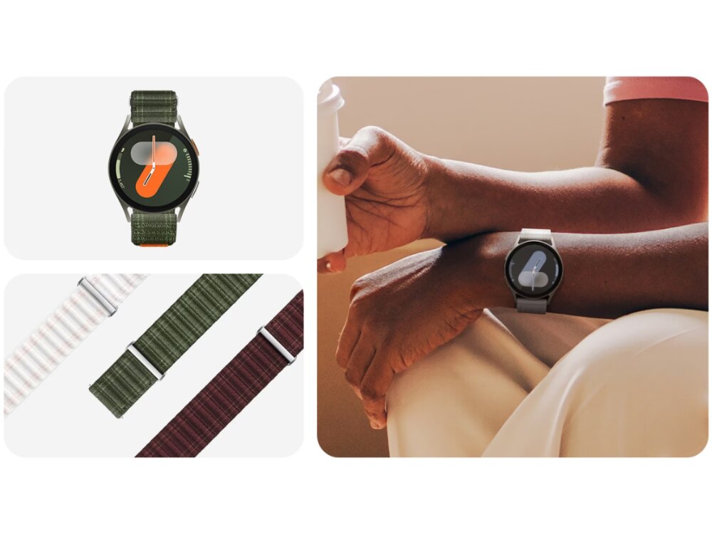 Pasek Samsung Fabric Band
paski w różnych wersjach kolorystycznych pasek smartwatch galaxy watch