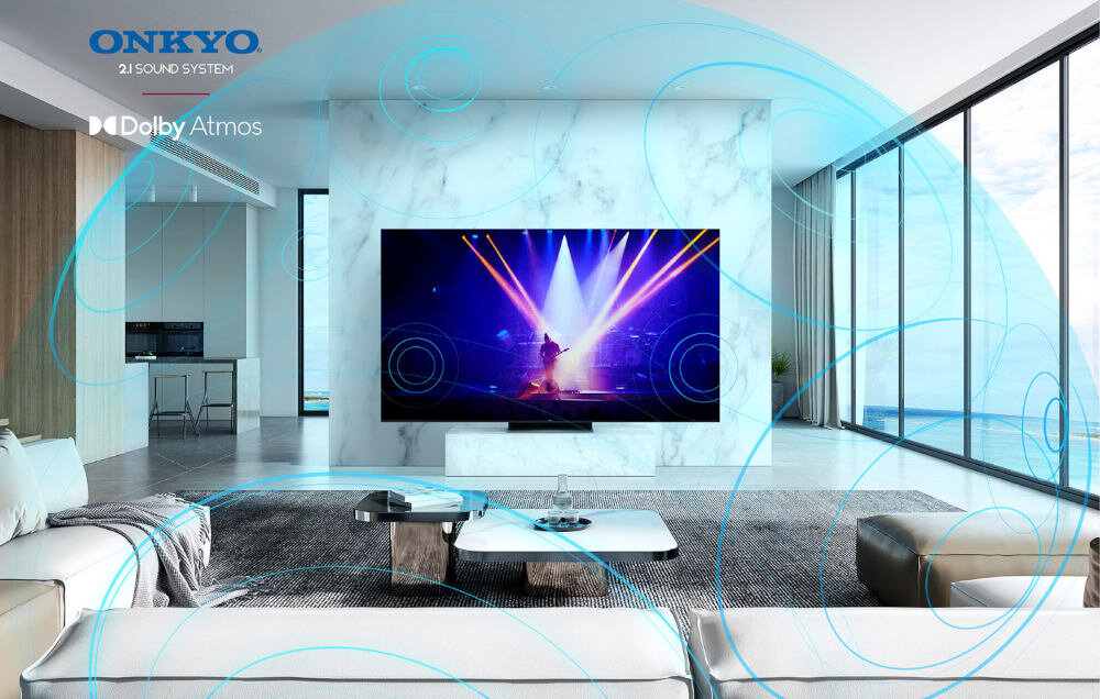 Telewizor TCL 55MQLED85  - ONKYO