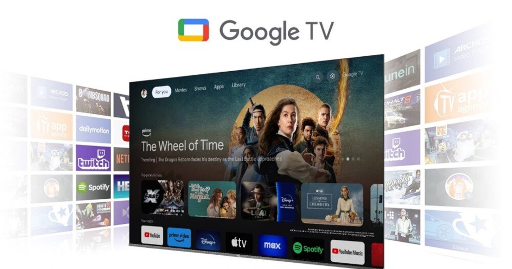 Telewizor TCL 55MQLED85  - Google TV
