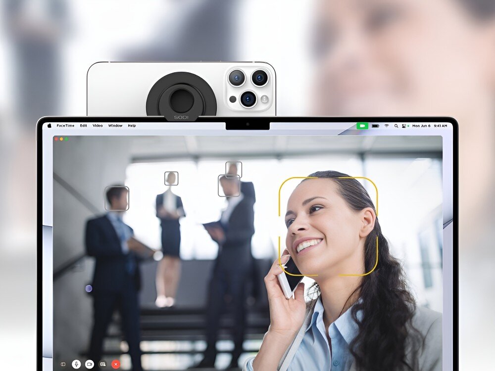 Uchwyt na MacBooka SODI BM-300
            uchwyt na telefon materiały abs pc tpu trwałość konstrukcja