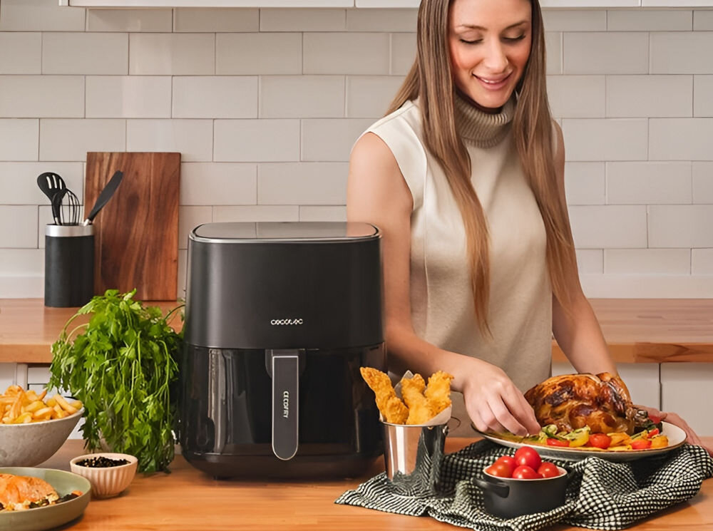 Frytownica CECOTEC Cecofry fantastik 5500 5.5L chrupiące dania