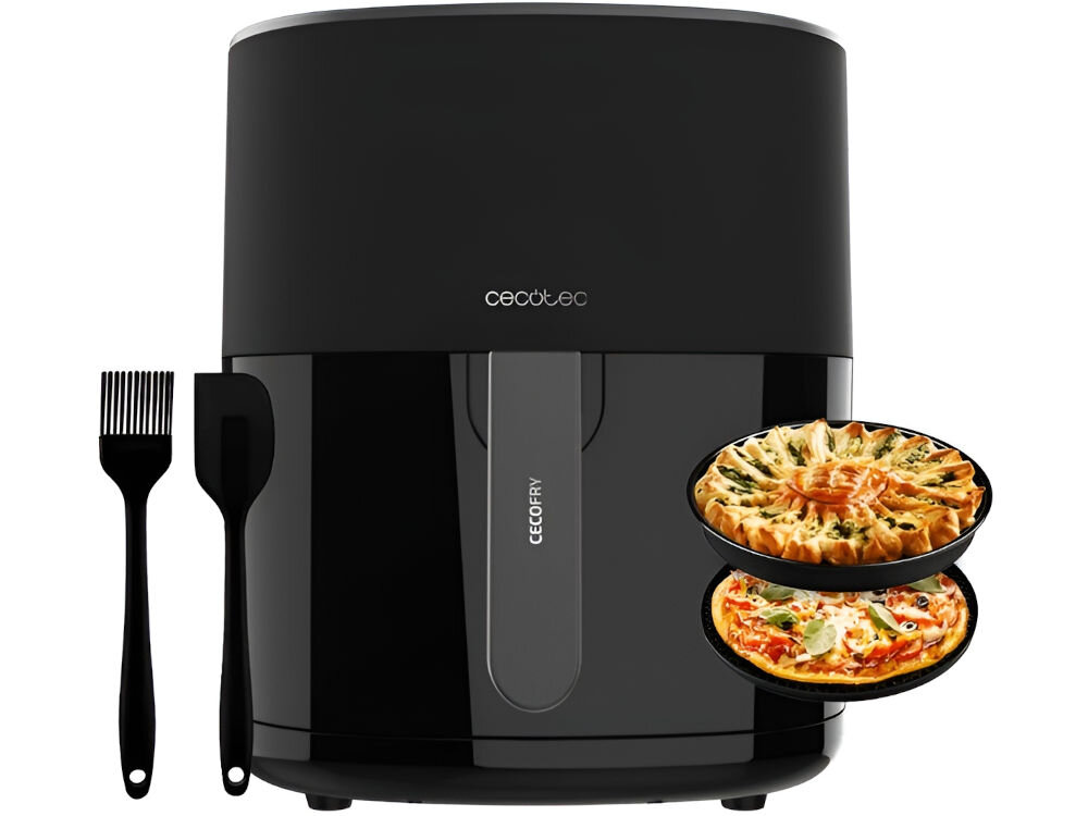 Frytownica CECOTEC Cecofry fantastik 5500 5.5L zdrowe smaczne posiłki praktyczne funkcje stylowy design łatwiejsze bardziej satysfakcjonujące gotowanie wszystkie możliwości zdrowe nawyki kulinarne pyszne dania 