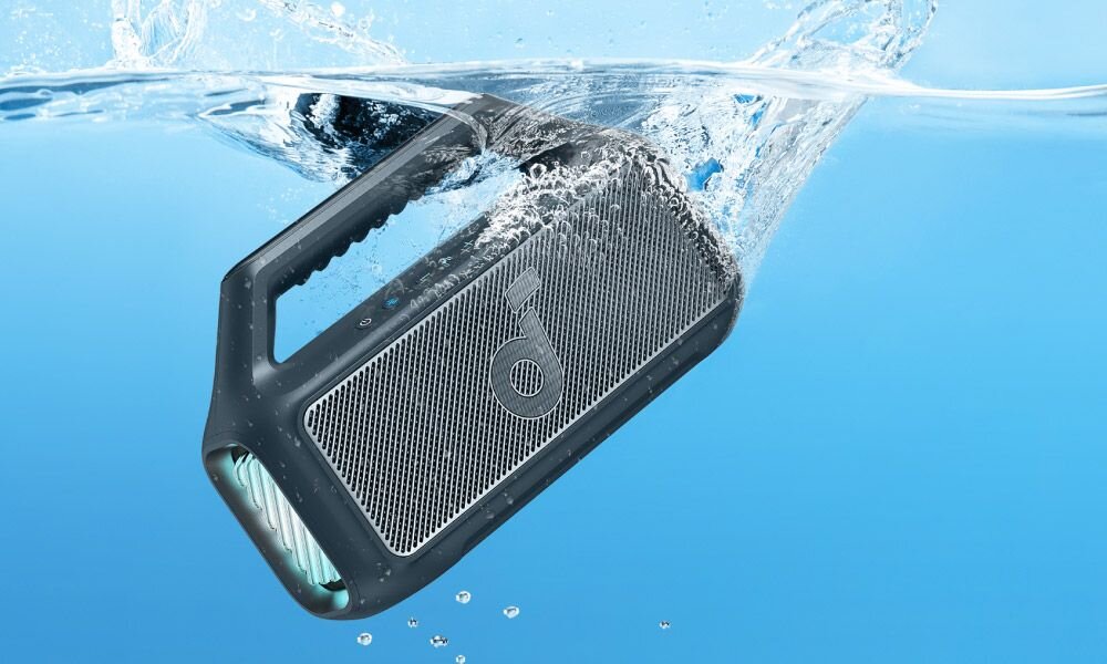 Głośnik mobilny SOUNDCORE Boom 2 trwalosc odpornosc warunki wodoodpornosc 