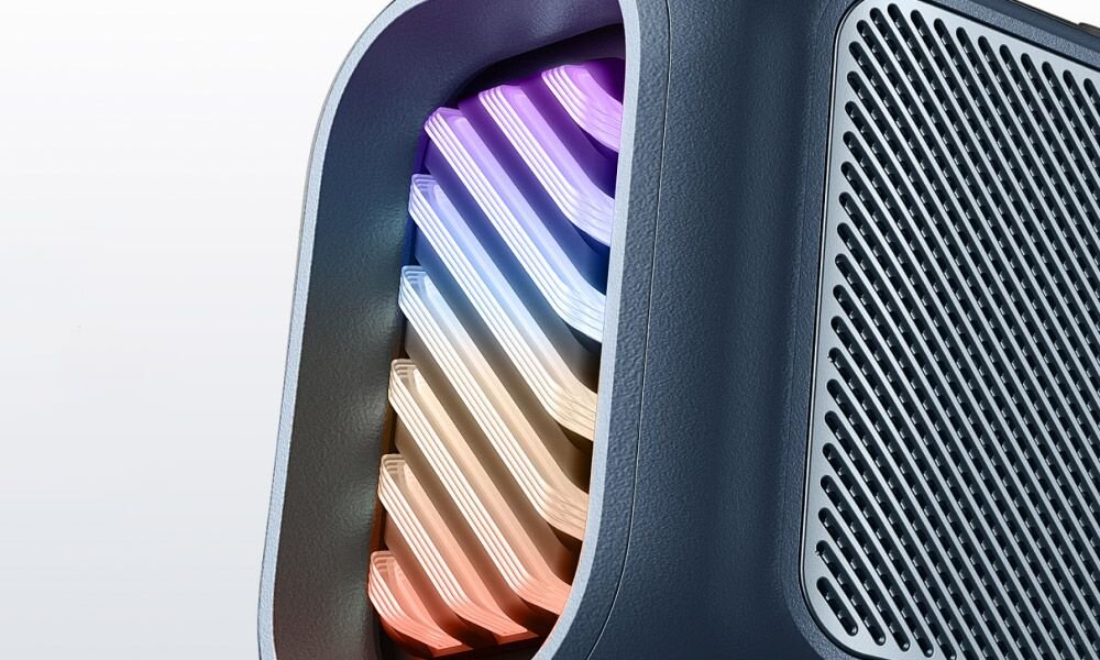 Głośnik mobilny SOUNDCORE Boom 2 design kratka styl podroze 