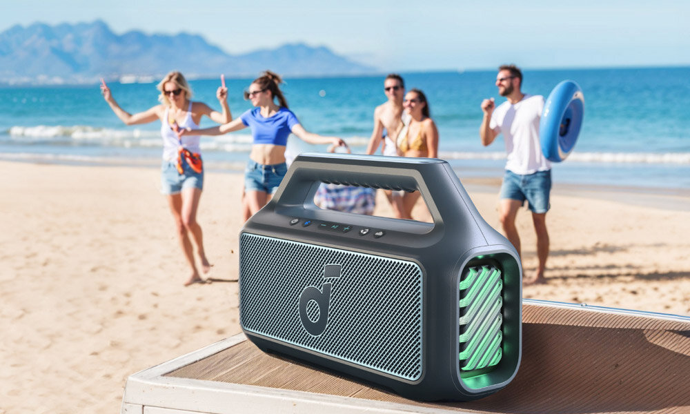 Głośnik mobilny SOUNDCORE Boom 2 personalizacja dzwiek korektor eq