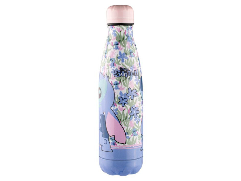 Butelka stalowa CORIEX Stitch ceramiczny kubek 500 ml ceramika wygodne ucho trwale wytrzymale