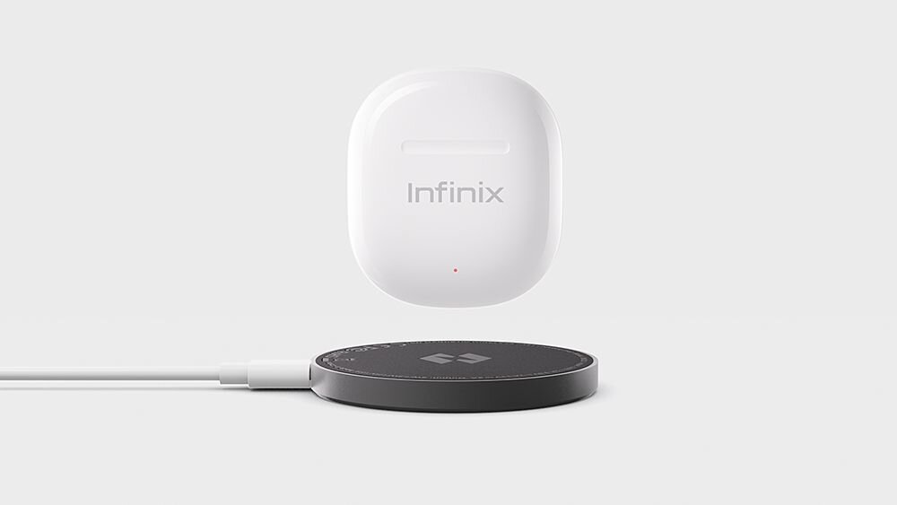 Słuchawki Infinix XBUDS 3 WE bezprzewodowe ladowanie