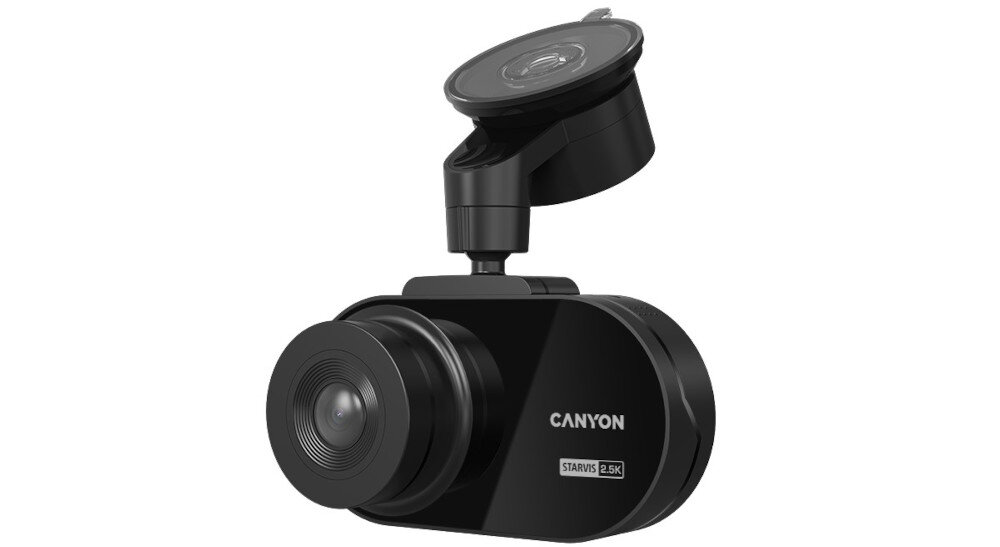 Wideorejestrator CANYON DVR25 - Szeroki kąt widzenia