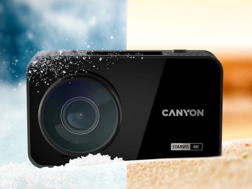 Wideorejestrator CANYON DVR40GPS - CANYON DVR40GPS Ultra HD 4K