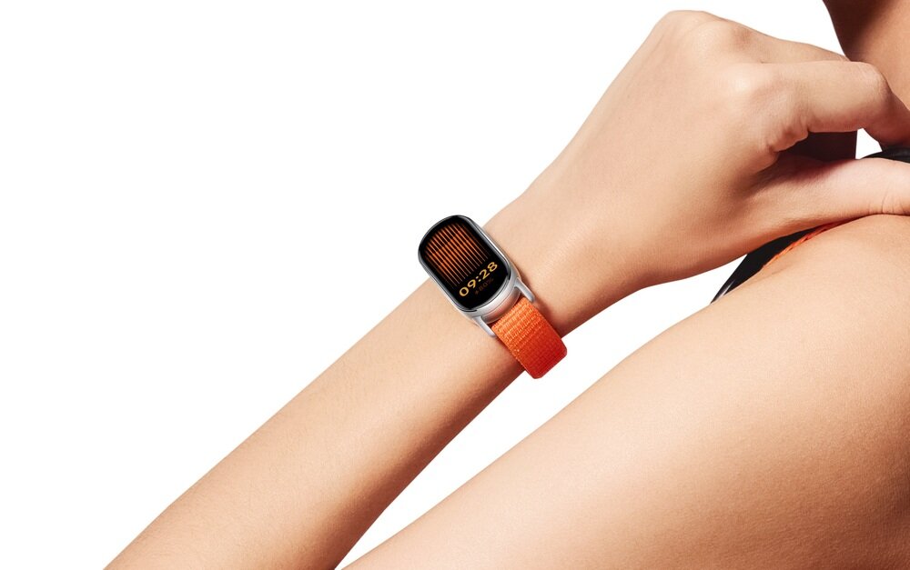 Smartband XIAOMI Smart Band 9 wibracje 
