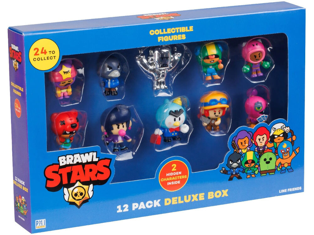Zestaw figurek SUPERBUZZ Brawl Stars BRW2080B z Areny do rzeczywistości