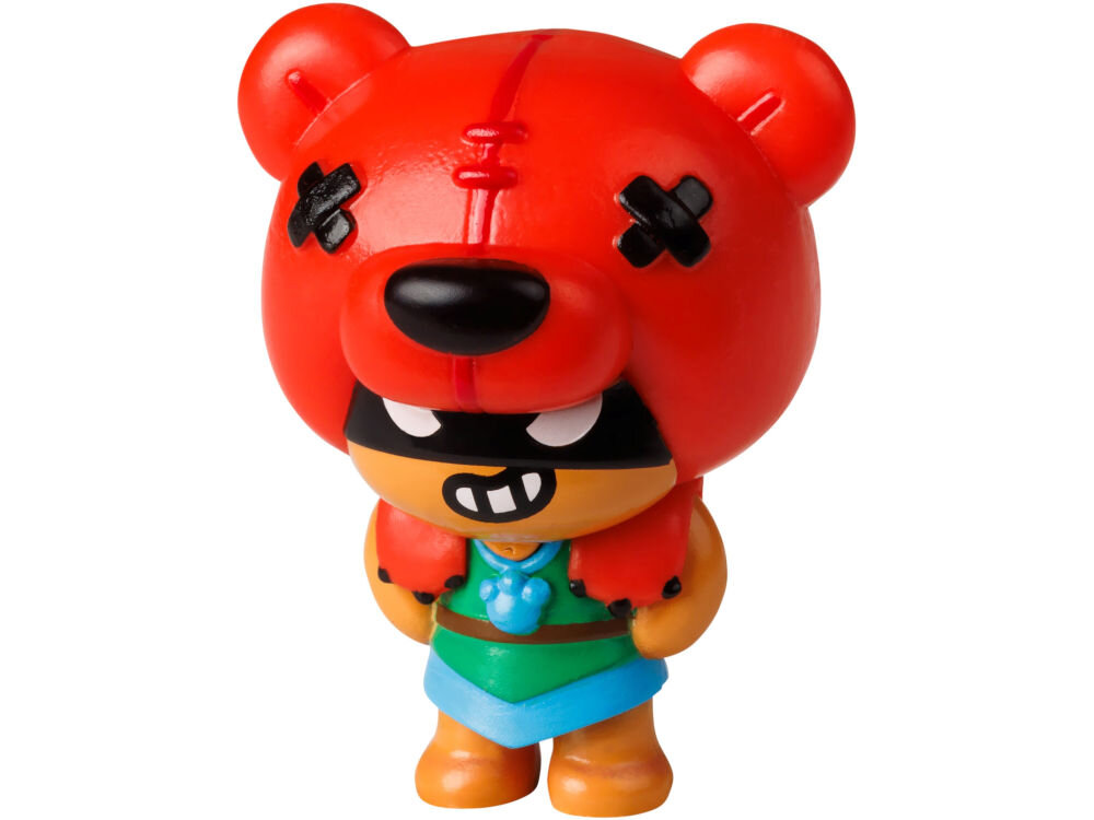 Zestaw figurek SUPERBUZZ Brawl Stars BRW2080B oficjalnie licencjonowane przez twóców gry firmę Supercell autentycznośc zgodność z oryginalnym stylem Brawl Stars dbałość o detale starannie wykonane rozbudzenie zainteresowania grą radość fanów 4-5 cm wysokości kolekcja figurek przeniesienie emocji z wirtualnych aren do rzeczywistości